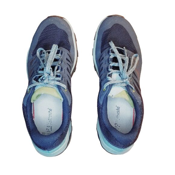 Salomon Outline GTX Women's Size 7.5 Blue Teal Trail Running Hiking Shoes 406188 - Picture 4 of 6